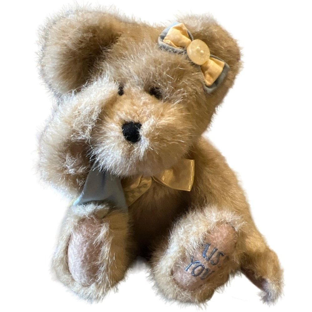 T. J. Best Dressed Miss You Boyd's Plush Light Brown Stuffed Bear